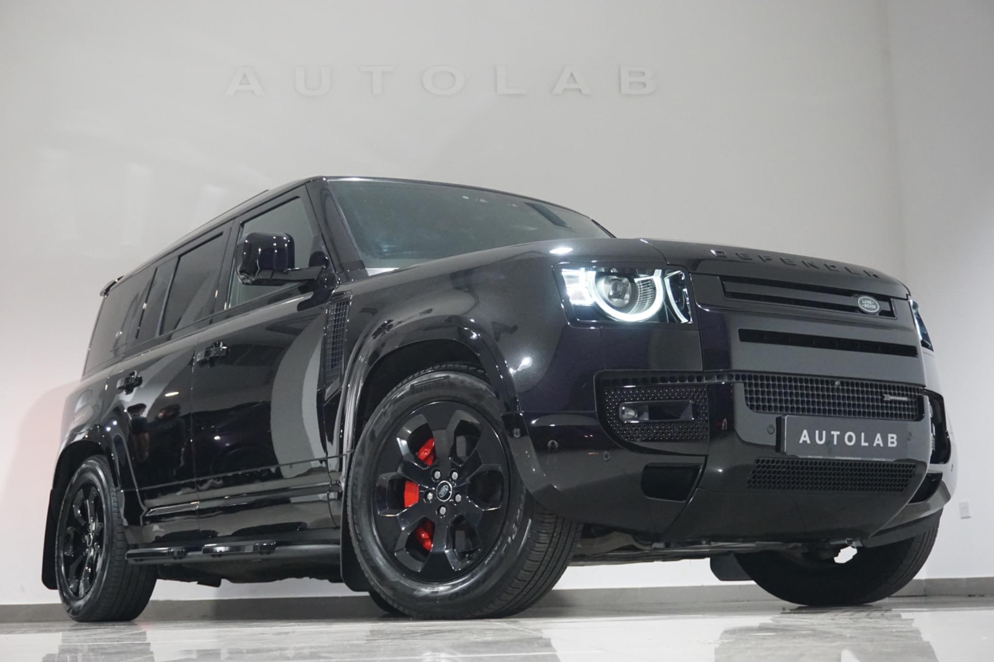 Land Rover Defender 110 2.0 P400e 15.4kWh X-Dynamic HSE Auto 4WD Euro 6 (s/s) 5dr